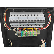 Настенный блок управления лебедками на 4 канала PB MCT T6-4-10